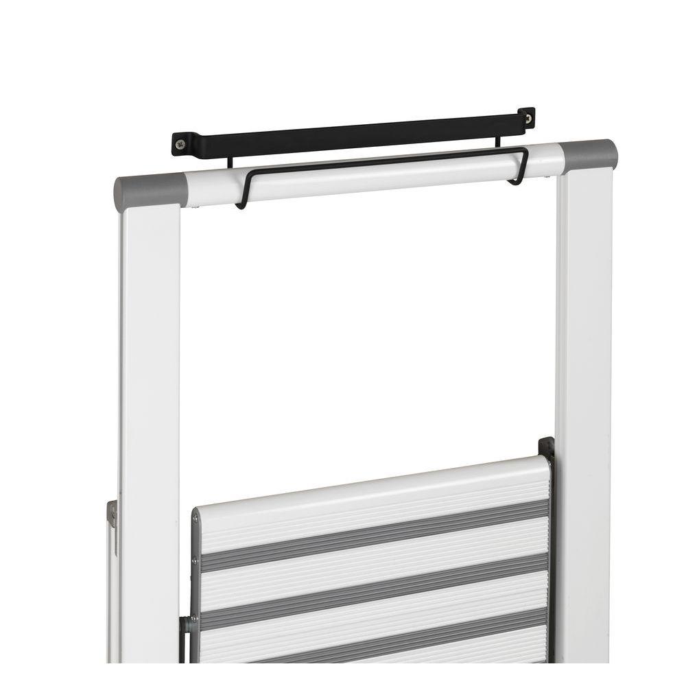 Wall Mounted Ladder Holder Black - LAUNDRY - Ladders - Soko and Co