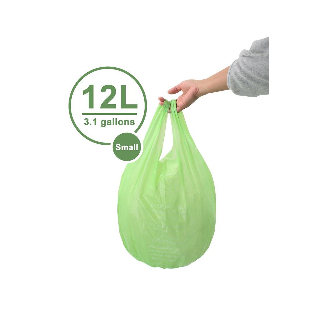 White Magic 12L Biodegradable Bin Liners 20 Pack - KITCHEN - Bin Liners - Soko and Co