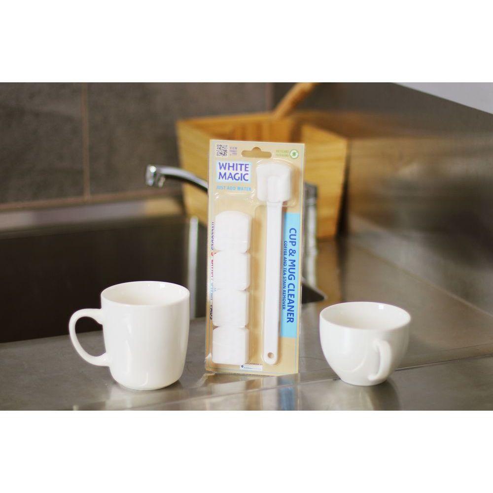 White Magic Cup &amp; Mug Cleaner - KITCHEN - Accessories and Gadgets - Soko and Co