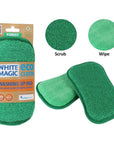 White Magic Eco Dish Washing Sponge Forest - KITCHEN - Sink - Soko and Co