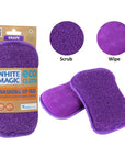 White Magic Eco Dish Washing Sponge Grape - KITCHEN - Sink - Soko and Co