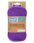 White Magic Eco Dish Washing Sponge Grape - KITCHEN - Sink - Soko and Co