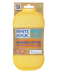 White Magic Eco Dish Washing Sponge Lemon - KITCHEN - Sink - Soko and Co