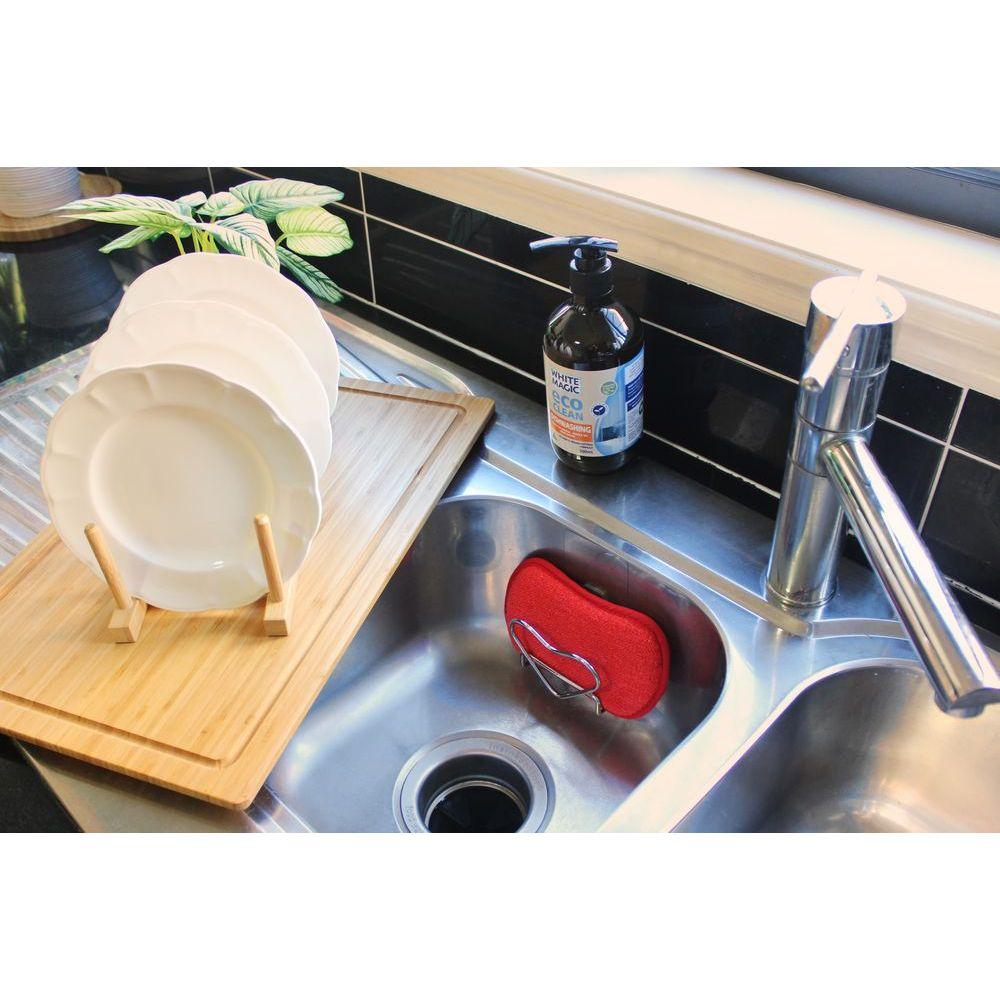 White Magic Eco Dish Washing Sponge Pebble - KITCHEN - Sink - Soko and Co