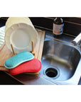 White Magic Eco Dish Washing Sponge Pebble - KITCHEN - Sink - Soko and Co