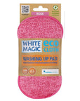 White Magic Eco Dish Washing Sponge Rose - KITCHEN - Sink - Soko and Co