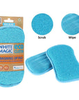 White Magic Eco Dish Washing Sponge Sea Blue - KITCHEN - Sink - Soko and Co