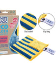 White Magic Microfibre Bathroom Eco Cloth - LAUNDRY - Cleaning - Soko and Co