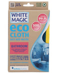 White Magic Microfibre Bathroom Eco Cloth - LAUNDRY - Cleaning - Soko and Co