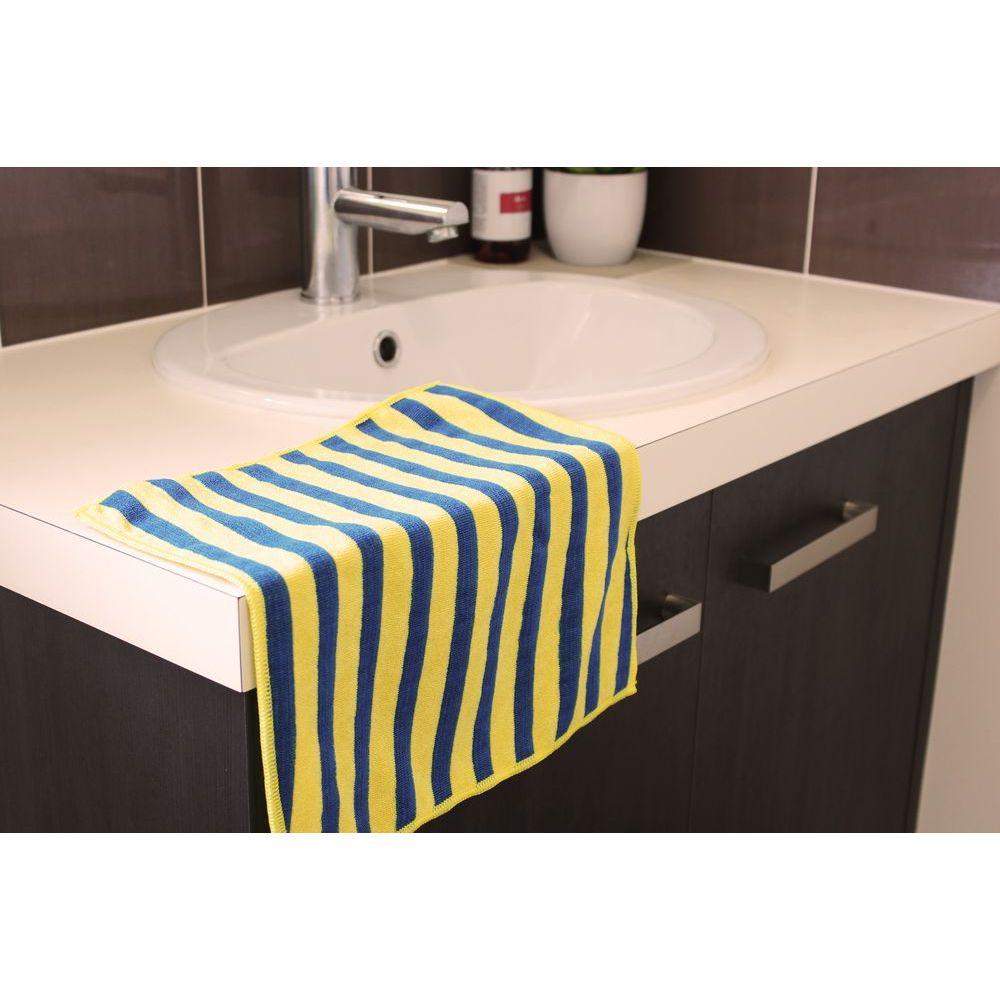 White Magic Microfibre Bathroom Eco Cloth - LAUNDRY - Cleaning - Soko and Co