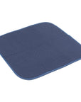 White Magic Microfibre Dish Drying Mat Denim Blue - KITCHEN - Dish Racks and Mats - Soko and Co