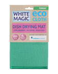 White Magic Microfibre Dish Drying Mat Forest - KITCHEN - Dish Racks and Mats - Soko and Co