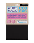 White Magic Microfibre Dish Drying Mat Midnight - KITCHEN - Dish Racks and Mats - Soko and Co