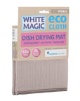 White Magic Microfibre Dish Drying Mat Pebble - KITCHEN - Dish Racks and Mats - Soko and Co