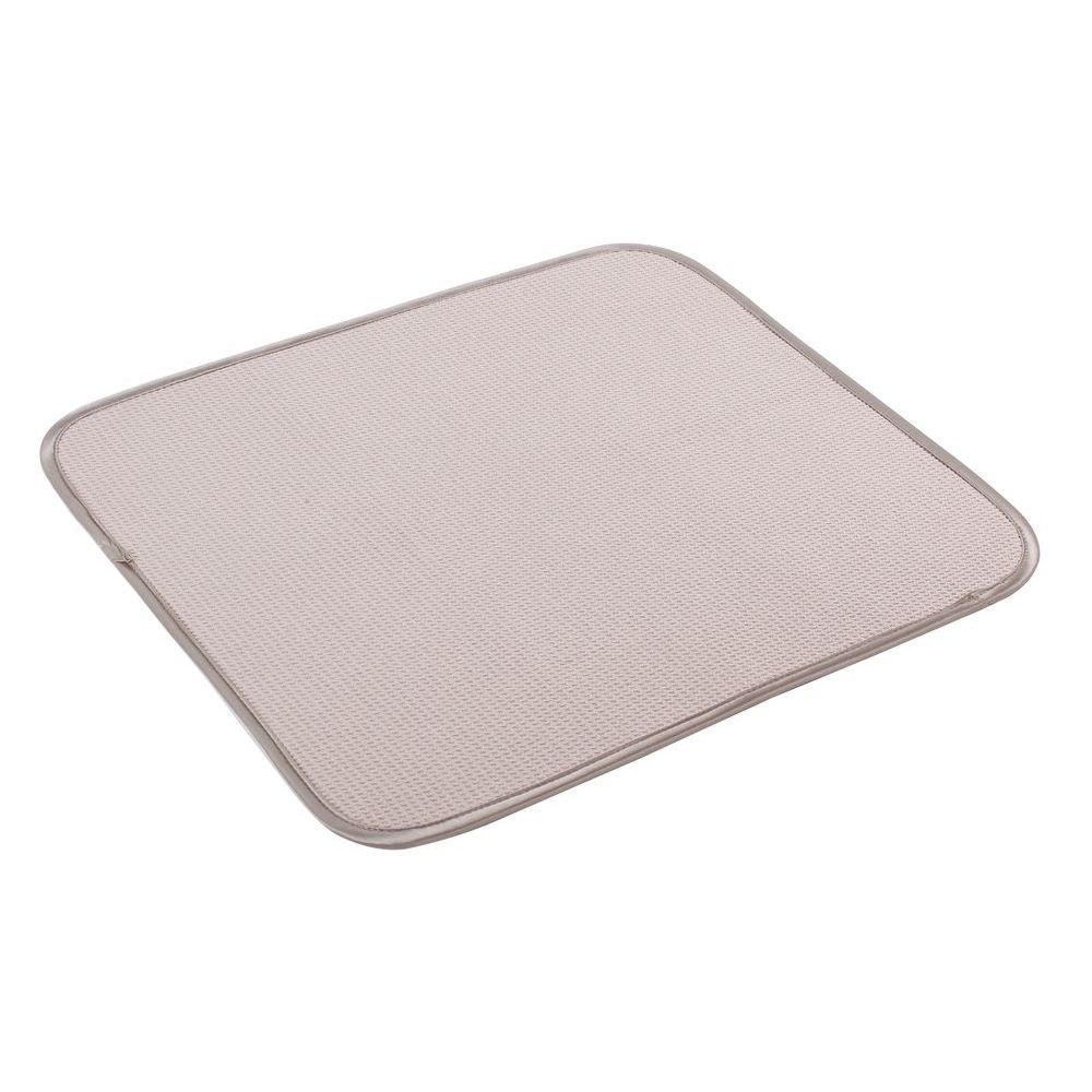 White Magic Microfibre Dish Drying Mat Pebble - KITCHEN - Dish Racks and Mats - Soko and Co