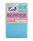 White Magic Microfibre Dish Drying Mat Sea Blue - KITCHEN - Dish Racks and Mats - Soko and Co