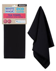 White Magic Microfibre Tea Towel Midnight - KITCHEN - Sink - Soko and Co