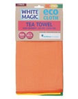 White Magic Microfibre Tea Towels 3 Pack Citrus - KITCHEN - Sink - Soko and Co