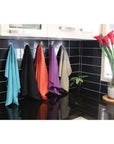 White Magic Microfibre Tea Towels 3 Pack Rainbow - KITCHEN - Sink - Soko and Co