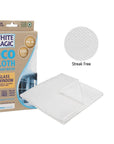 White Magic Microfibre Window & Glass Eco Cloth - LAUNDRY - Cleaning - Soko and Co