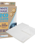 White Magic Microfibre Window & Glass Eco Cloth - LAUNDRY - Cleaning - Soko and Co