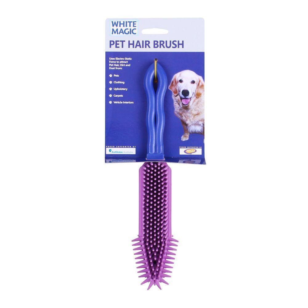 White Magic Pet Hair Brush - LIFESTYLE - Pets - Soko and Co