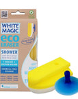 White Magic Shower Eraser Sponge - BATHROOM - Squeegees and Cleaning - Soko and Co