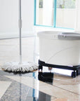 White Magic Spin Mop Trolley for Bucket - LAUNDRY - Cleaning - Soko and Co