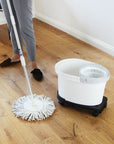 White Magic Spin Mop Trolley for Bucket - LAUNDRY - Cleaning - Soko and Co