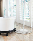 White Magic Spin Mop Trolley for Bucket - LAUNDRY - Cleaning - Soko and Co