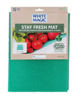 White Magic Stay Fresh Antibacterial Mat - KITCHEN - Fridge and Produce - Soko and Co