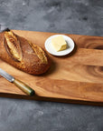 Yass Long Grain Acacia Chopping Board Large - KITCHEN - Bench - Soko and Co