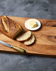 Yass Long Grain Acacia Chopping Board Large - KITCHEN - Bench - Soko and Co