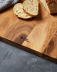 Yass Long Grain Acacia Chopping Board Large - KITCHEN - Bench - Soko and Co