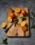 Yass Long Grain Acacia Chopping Board Large - KITCHEN - Bench - Soko and Co