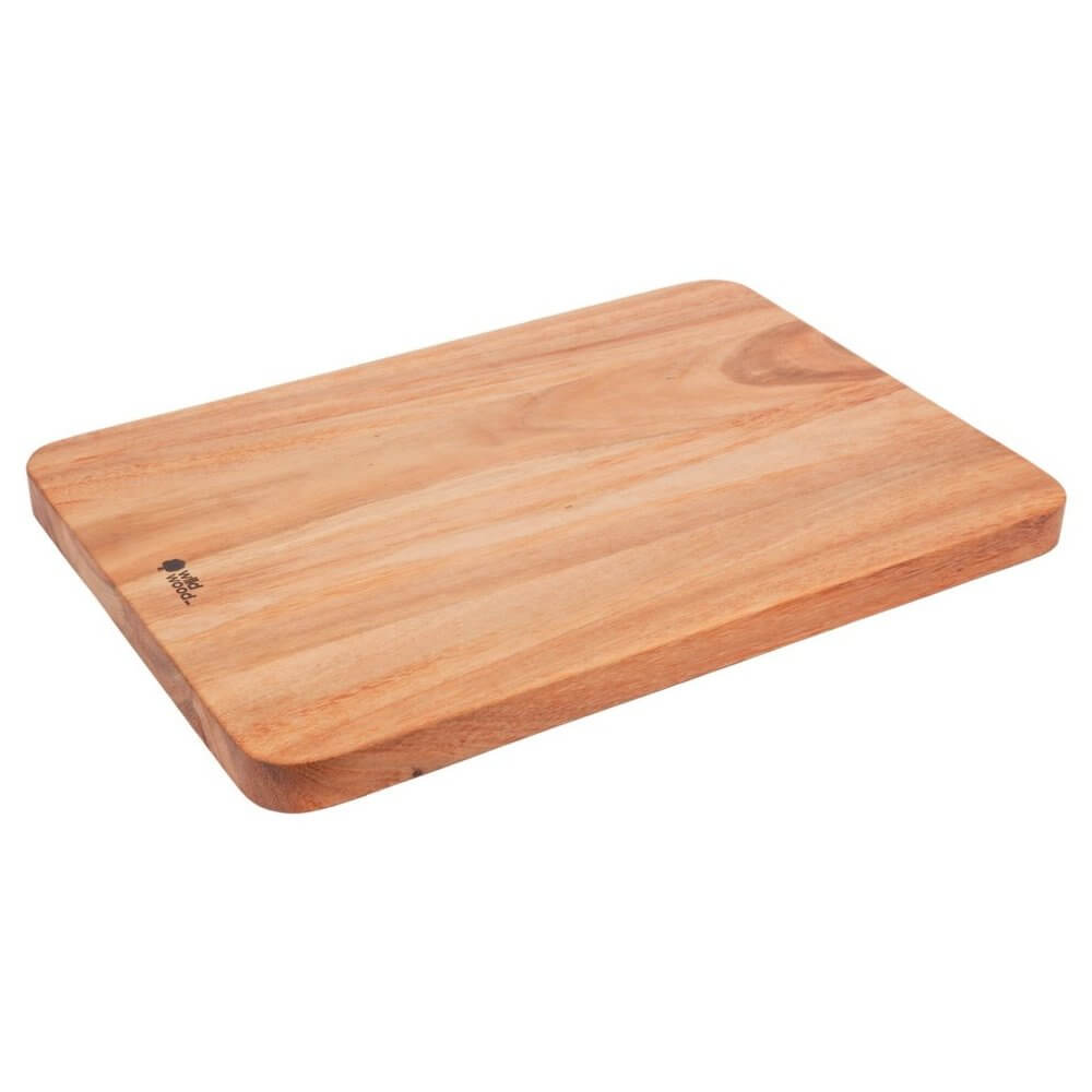 Yass Long Grain Acacia Chopping Board Large - KITCHEN - Bench - Soko and Co