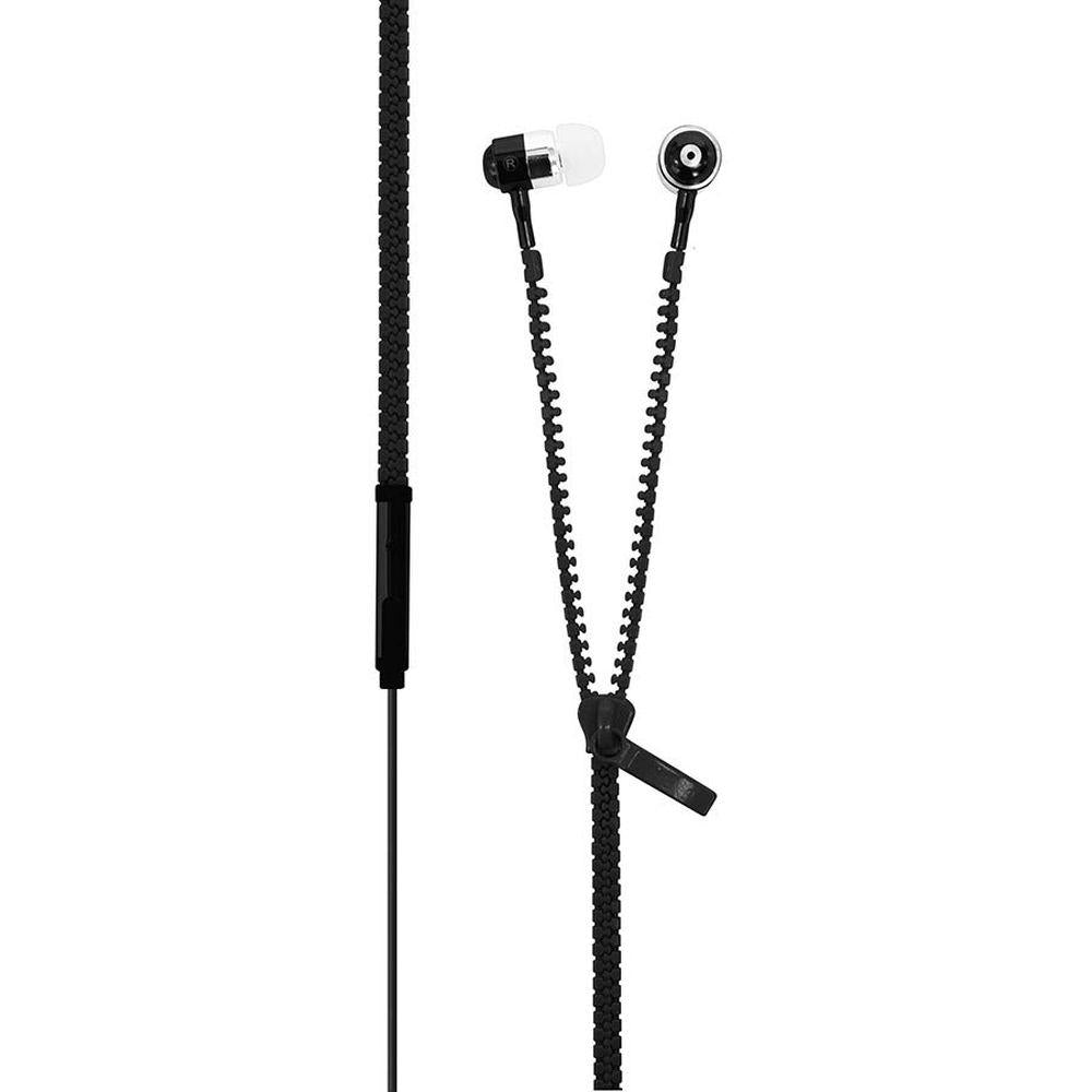 Zipper Earbuds with Microphone - LIFESTYLE - Gifting and Gadgets - Soko and Co